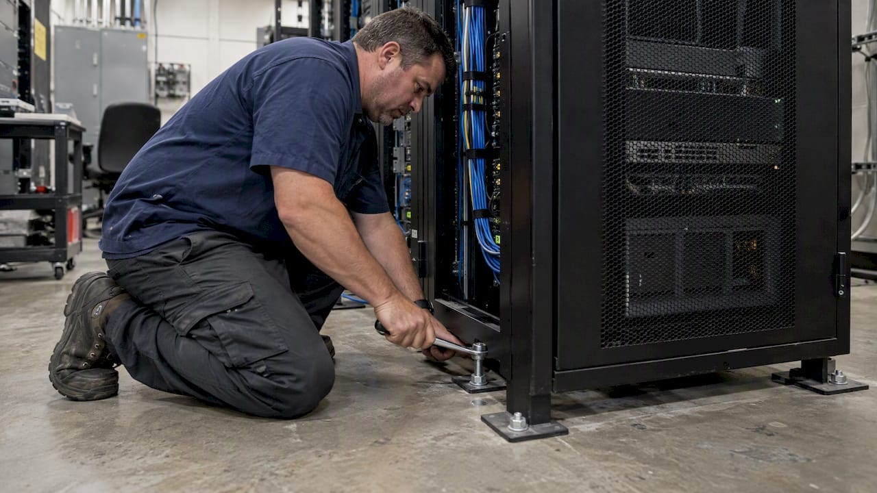 Seismic Rack Anchoring in NYC: Code, Inspection and Install