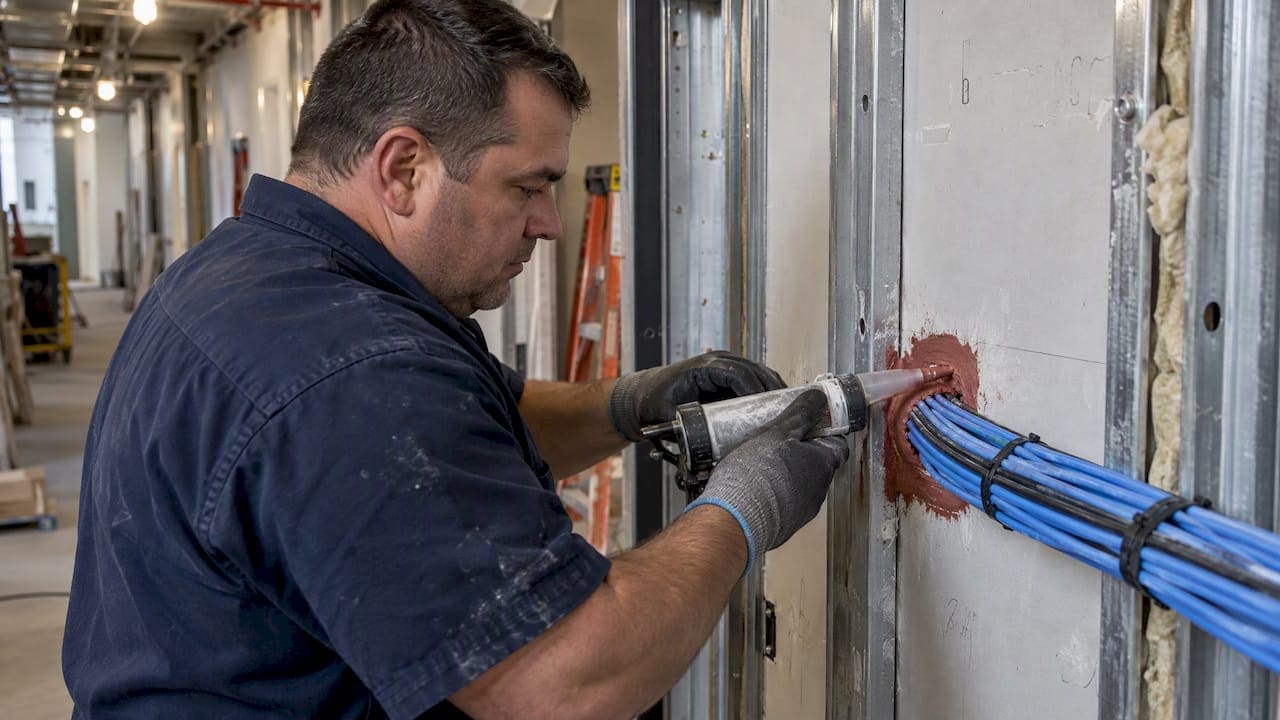 Firestopping Low Voltage Cable in NYC: What Passes Inspection