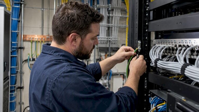 Shielded Cabling Grounding: How to Bond and Test It Right