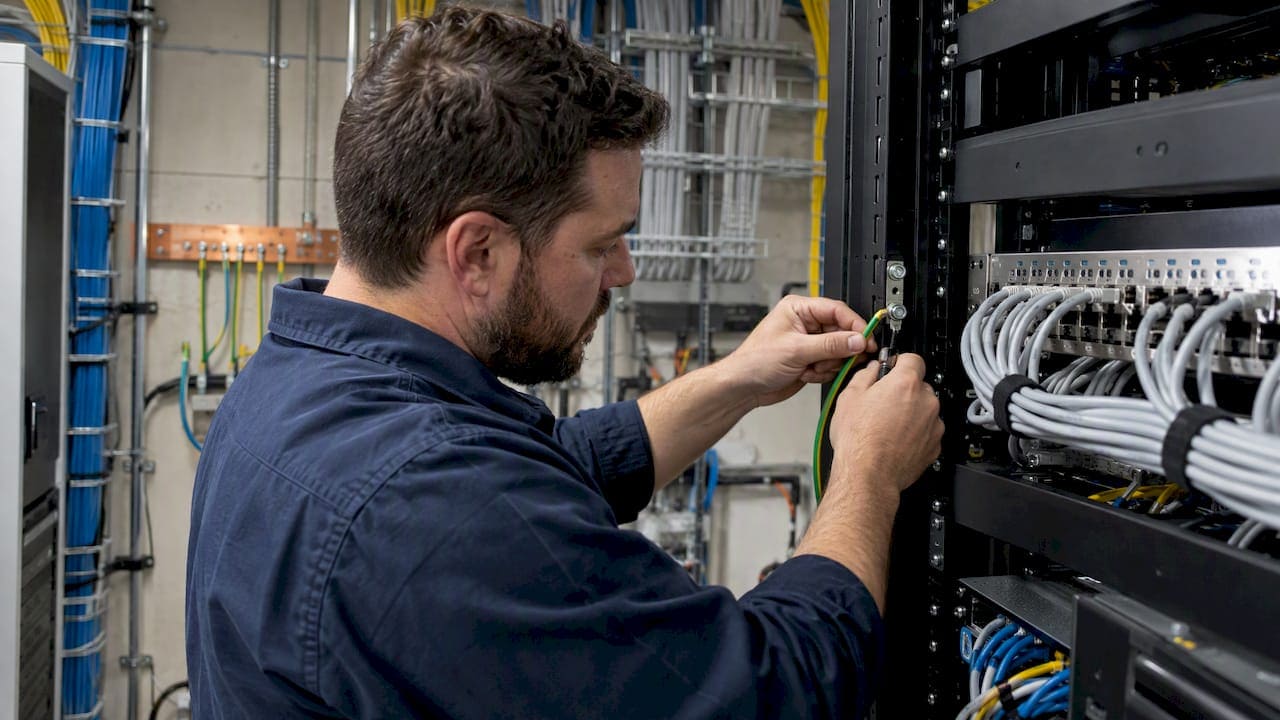 Shielded Cabling Grounding: How to Bond and Test It Right