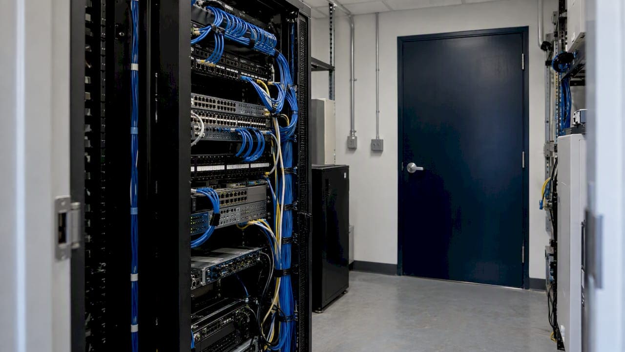 HIPAA Network Closets: Physical Safeguards for ePHI