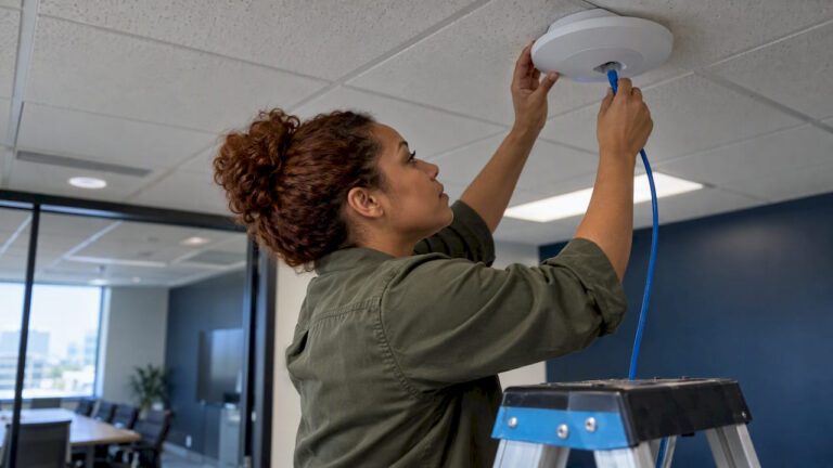 Cat6A for Wi-Fi 6E: What Your Office Cabling Needs