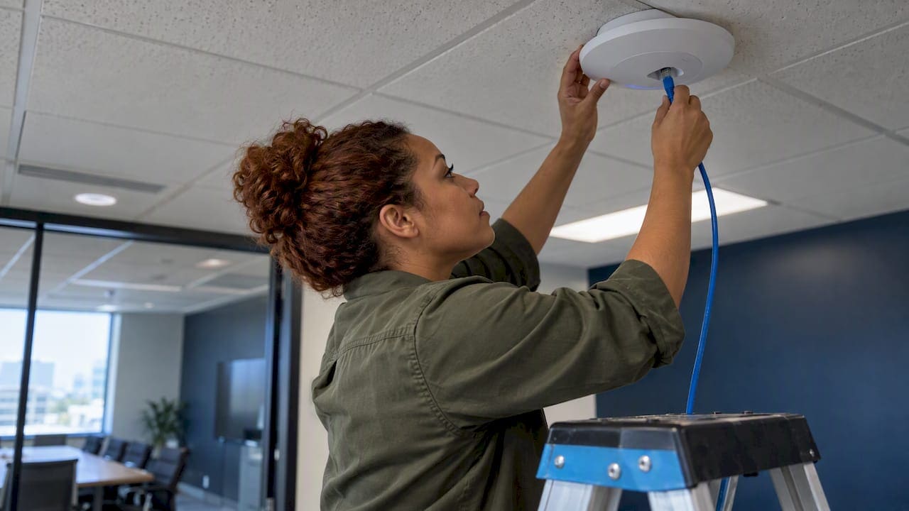 Cat6A for Wi-Fi 6E: What Your Office Cabling Needs