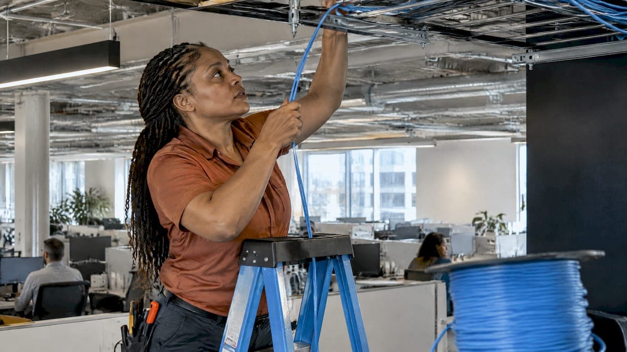 Phased Cabling Upgrade: How to Plan It for an Occupied Office