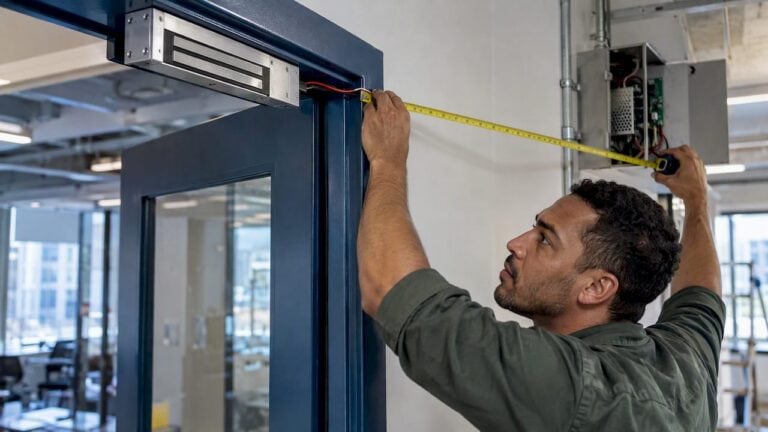 Maglock Wire Gauge: How to Size Power Runs by Distance