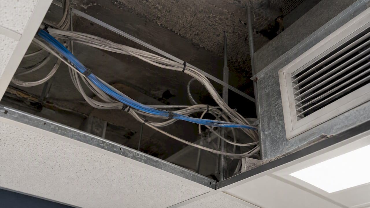 Plenum and Abandoned Cable Rules: What the Code Requires